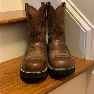 Ariat Fat Baby Round Toe Boots